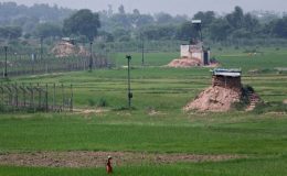 بھارتی فوج کی چپرارسیکٹر پربلااشتعال فائرنگ اور گولہ باری، چناب رینجرز کی بھرپور جوابی کارروائی