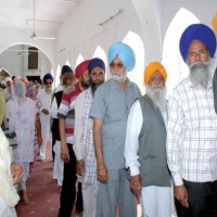 Sikhs Yatrees