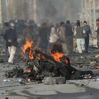 Suicide Attack Kabul