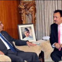 Zardari And Rehman