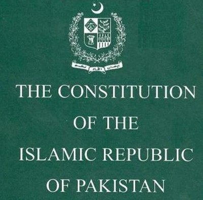 Constitution Of Pakistan