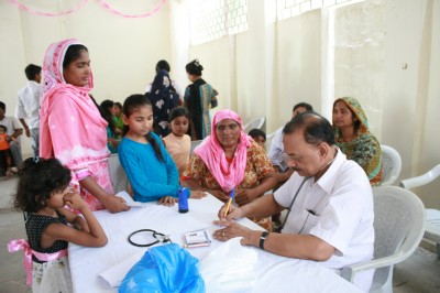 Doctor With Patient