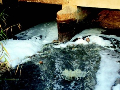 Factories Toxic Water