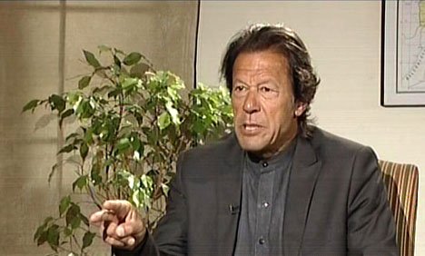 وزیراعظم نواز شریف سے استعفا لیے بغیر نہیں جائیں گے، عمران خان