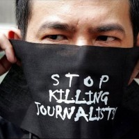 Journalist killed