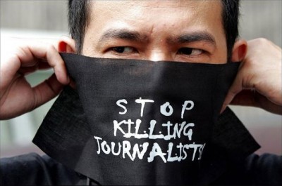 Journalist killed