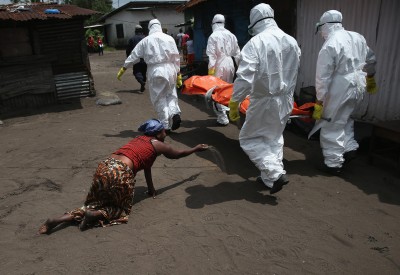 Ebola death toll
