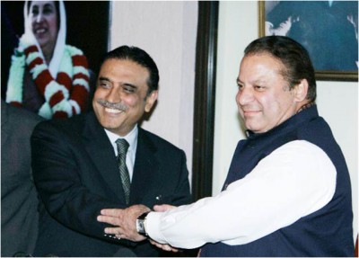Nawaz And Zardari