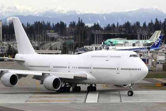امریکی صدر کے لئے نئے جہاز 747-8 خریدا جائے گا