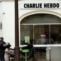 Charlie Hebdo Office