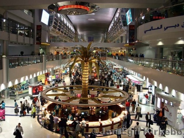 دبئی انٹرنیشنل نے دنیا کے مصروف ترین ایئرپورٹ کا اعزازحاصل کرلیا