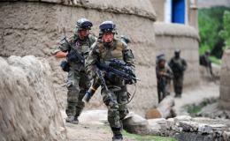 فرانس کا بھی افغانستان میں جنگی مشن باضابطہ ختم کرنے کا اعلان