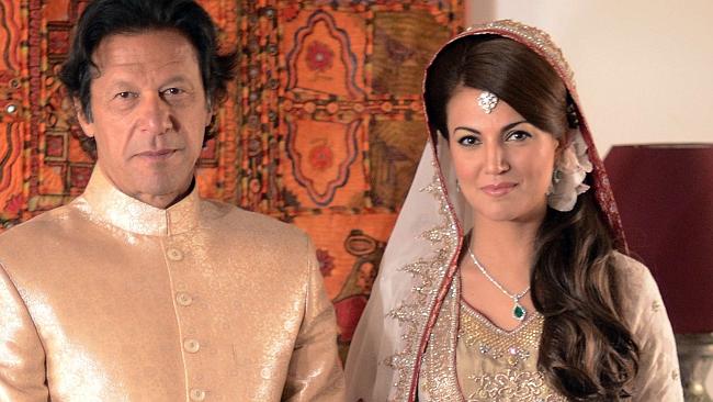 عمران سے شادی کے بعد منفی ردعمل پر ریحام خان نے اپنا فیس بک اکاؤنٹ بند کر دیا