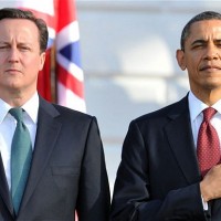 Obama and David Cameron