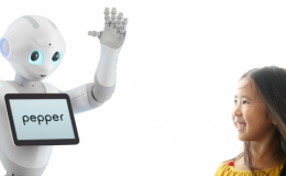 فرانس میں انسان دوست روبوٹ “پیپر” کی فروخت شروع