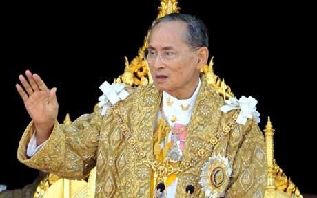 تھائی لینڈ کے بادشاہ بھومی بول ایدلیا دنیا کے امیر ترین حکمراں قرار