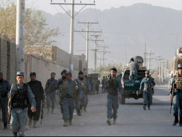 افغان صوبے قندھار میں طالبان کا پولیس اسٹیشن پر حملہ، 26 اہلکار ہلاک