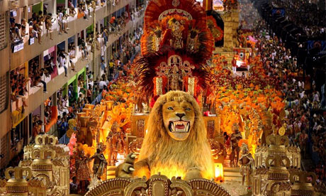 برازیل میں روایتی فیسٹیول پوری آب وتاب کے ساتھ جاری
