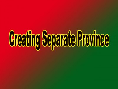 Creating Separate Province