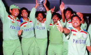 کرکٹ عالمی کپ میں پاکستان کی کارکردگی