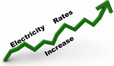 Electricity Rates Increase