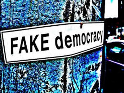 Fake democracy