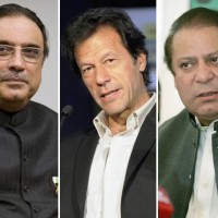Imran, Nawaz and Zardari