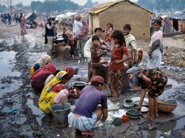 دنیا کے ایک تہائی انتہائی غریب افراد بھارت میں بستے ہیں، اقوام متحدہ