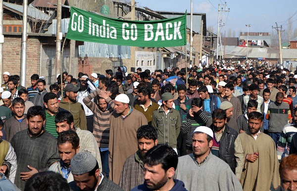 پاکستان کی بقا۔۔ آزادی کشمیر میں