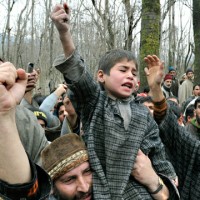 Kashmiri Protest