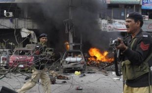 پشاور، شکار پور کے بعد لاہور میں دہشت گردی
