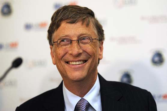 مائیکروسوفٹ کے بانی بل گیٹس دنیا کے امیر ترین افراد میں سر فہرست