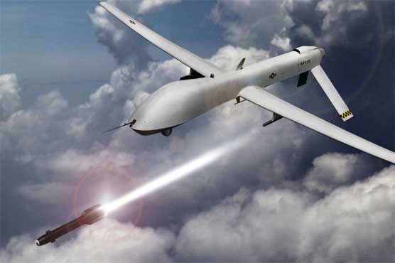 خیبرایجنسی: پاک افغان سرحدی علاقے میں ڈرون حملہ، 7 کمانڈروں سمیت 9 دہشتگرد ہلاک