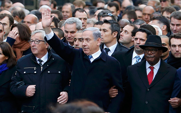 فرانسیسی لانگ مارچ اور اسرائیلی وزیراعظم کی ہٹ دھرمی
