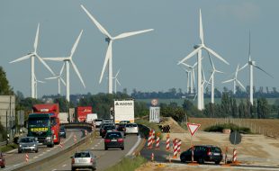 وِنڈ پاور، قابل تجدید توانائی کے میدان میں جرمنی کی بڑی کامیابی