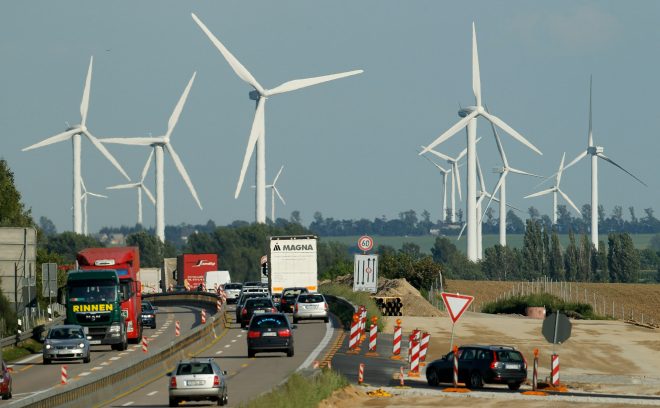 وِنڈ پاور، قابل تجدید توانائی کے میدان میں جرمنی کی بڑی کامیابی