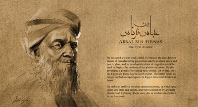 Abbas Ibn Firnas - About