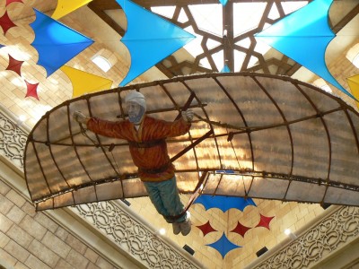 Abbas Ibn Firnas - Flying