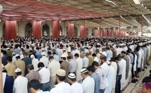 جمعہ مسلمانوں کی اجتماعی عبادت کا دن