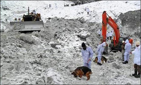 گلگت بلتستان کے تمام اضلاع میں سانحہ گیاری کے شہدا کی تیسری برسی