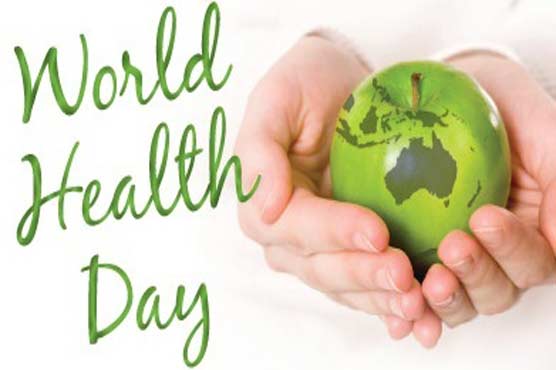 پاکستان سمیت دنیا بھر میں آج صحت کا عالمی دن منایا جا رہا ہے