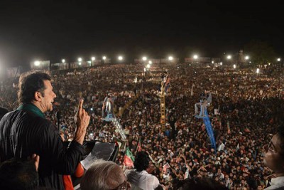 Imran Khan Protest