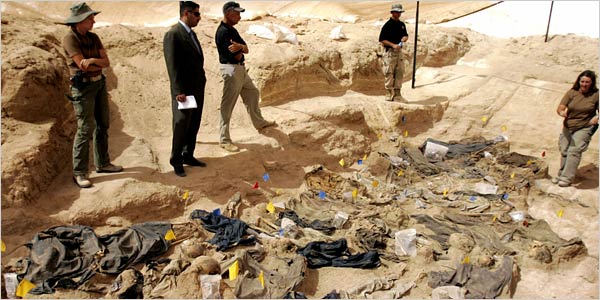 عراق میں 1700 افراد کی اجتماعی قبریں دریافت
