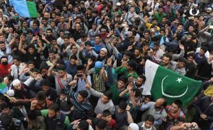 کارکنان تحریک پاکستان صوبہ جموں کشمیر کی شاندار ریلی