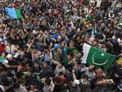 Kashmiri Protest