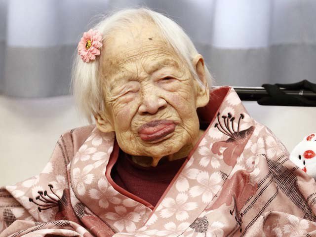 دنیا کی معمر ترین خاتون 117 سال کی عمر میں چل بسیں