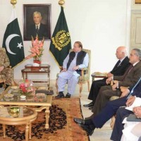Nawaz Sharif Meeting