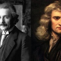 Newton and Einstein
