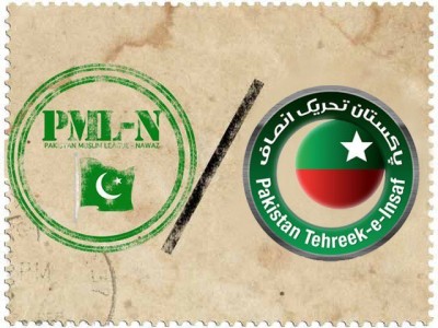 PML N and PTI
