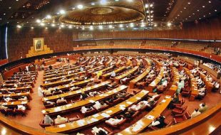 پاکستانی پارلیمینٹ کی قرارداد اور سعودی عرب
